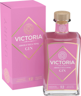 VICTORIA ABSOLUTELY PINK GIN 750ml