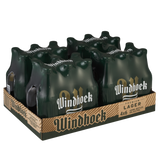 Windhoek Premium Lager Beer Bottles 24 x 440ml