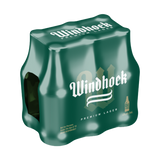 Windhoek Premier Lager Beer Bottles 6 x 440ml