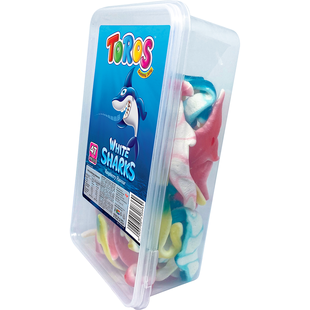 TOROS WHITE SHARKS 50 Units