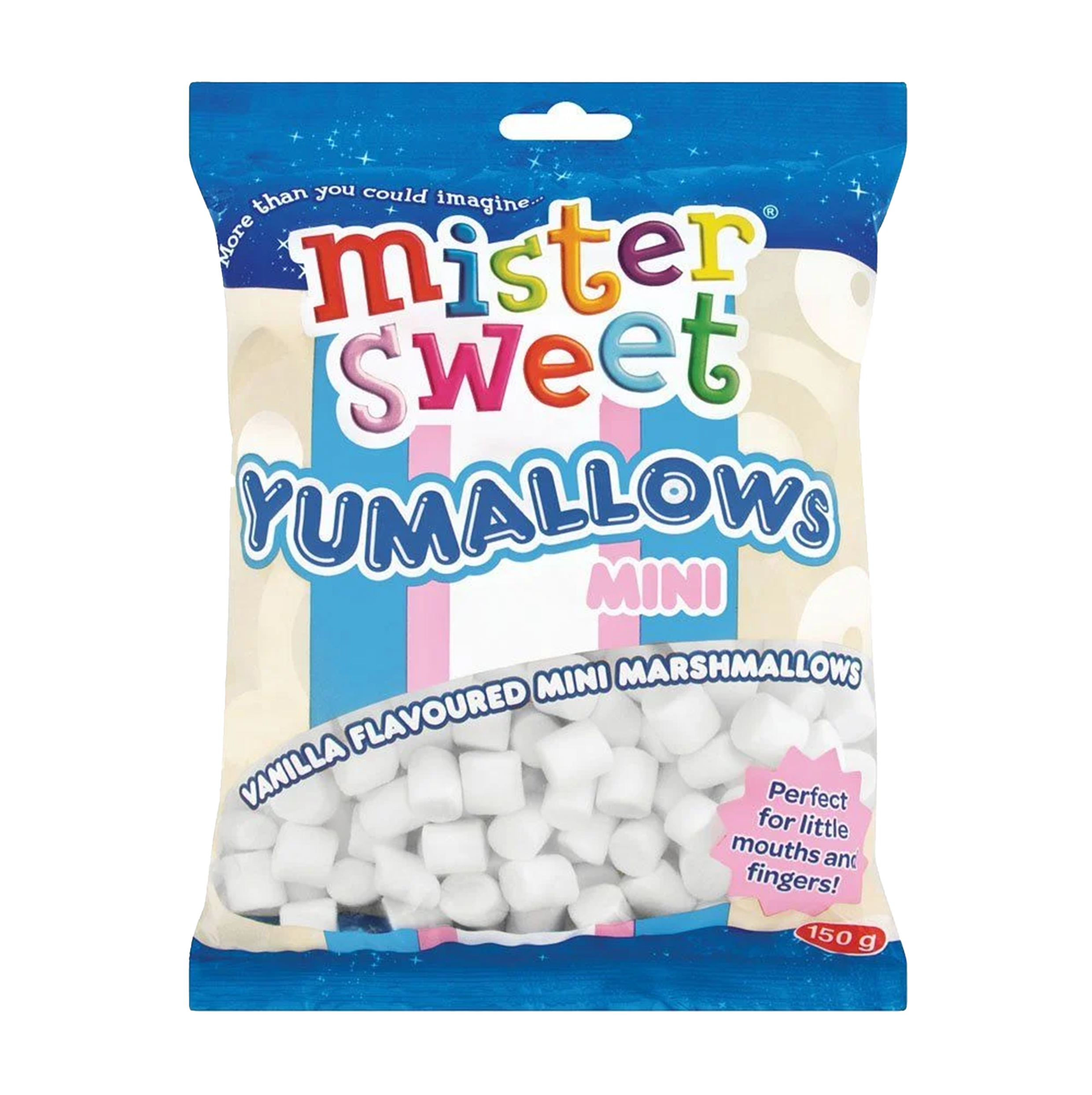 MISTER SWEET YUMALLOWS WHITE 150g