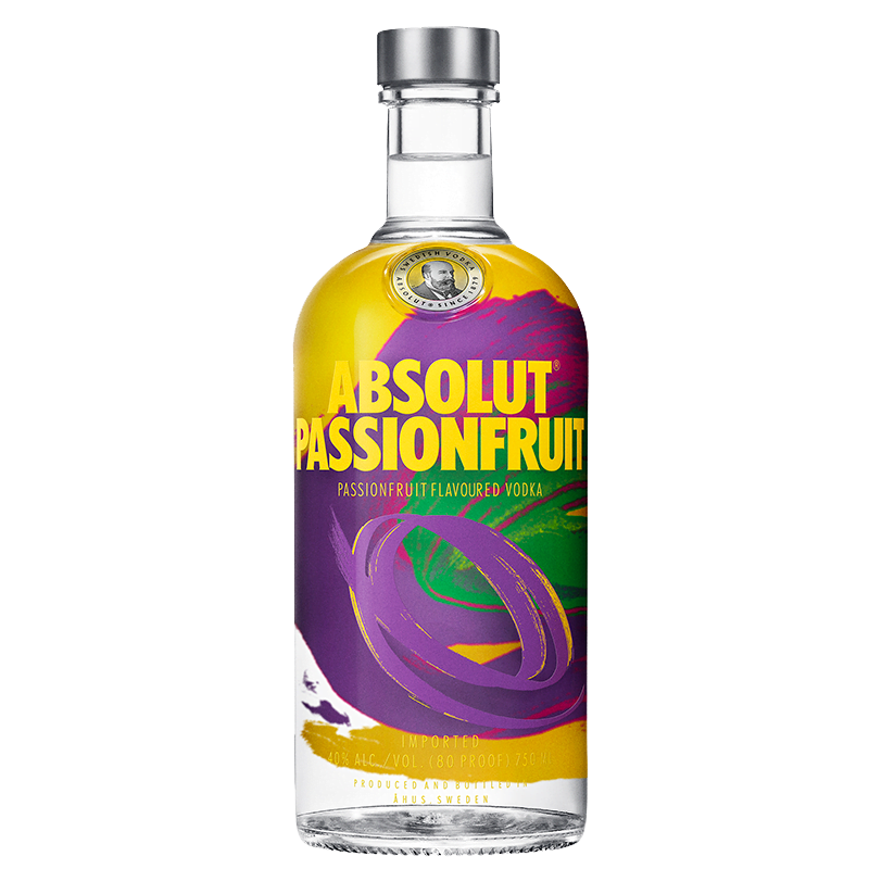 ABSOLUT PASSION FRUIT VODKA 750ML