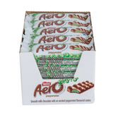 AERO PEPPERMINT MILK CHOCOLATE BARS 40 x 40g