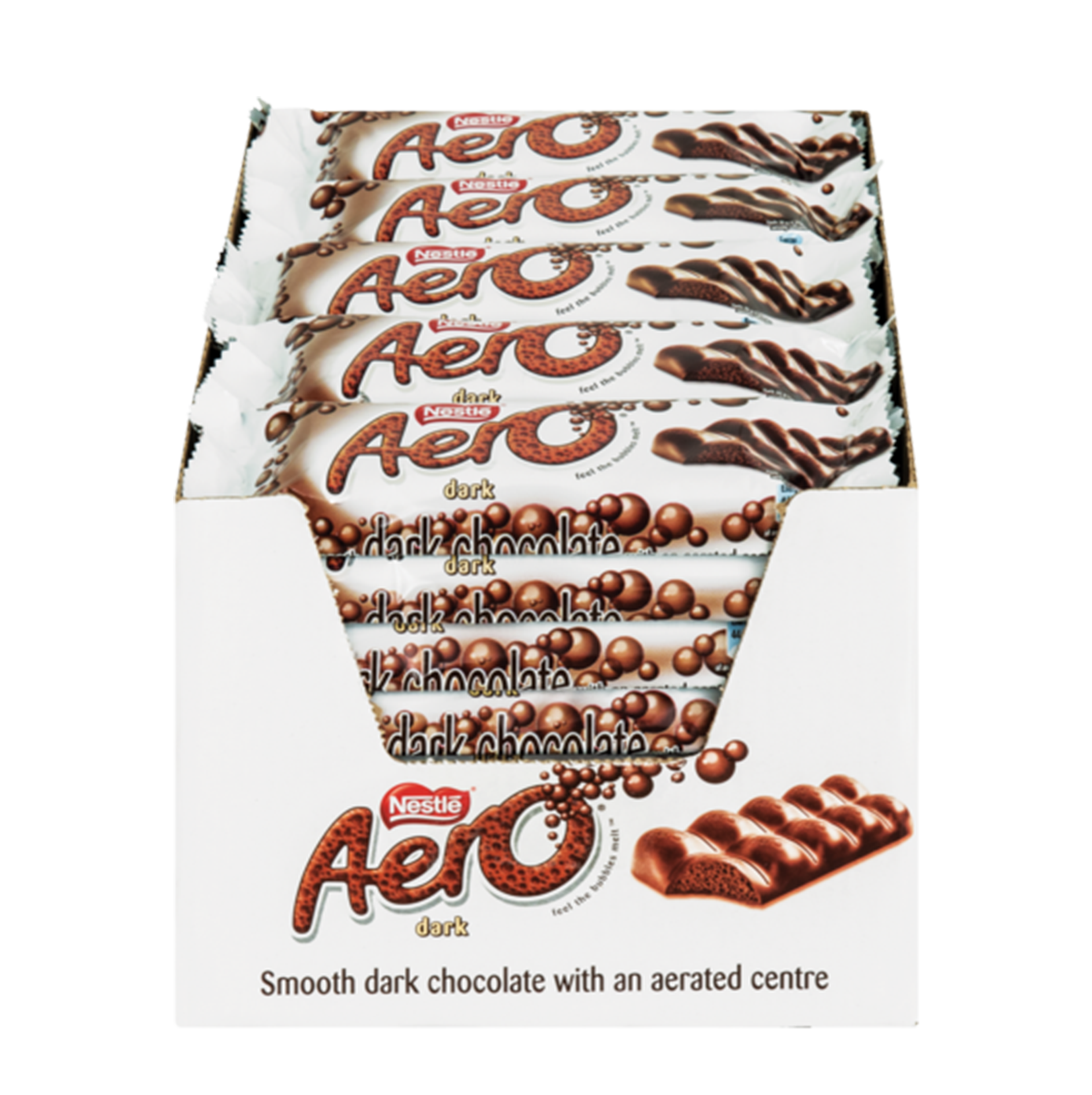 AERO MILK CHOCOLATE BARS 40 x 40g