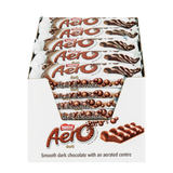 AERO MILK CHOCOLATE BARS 40 x 40g