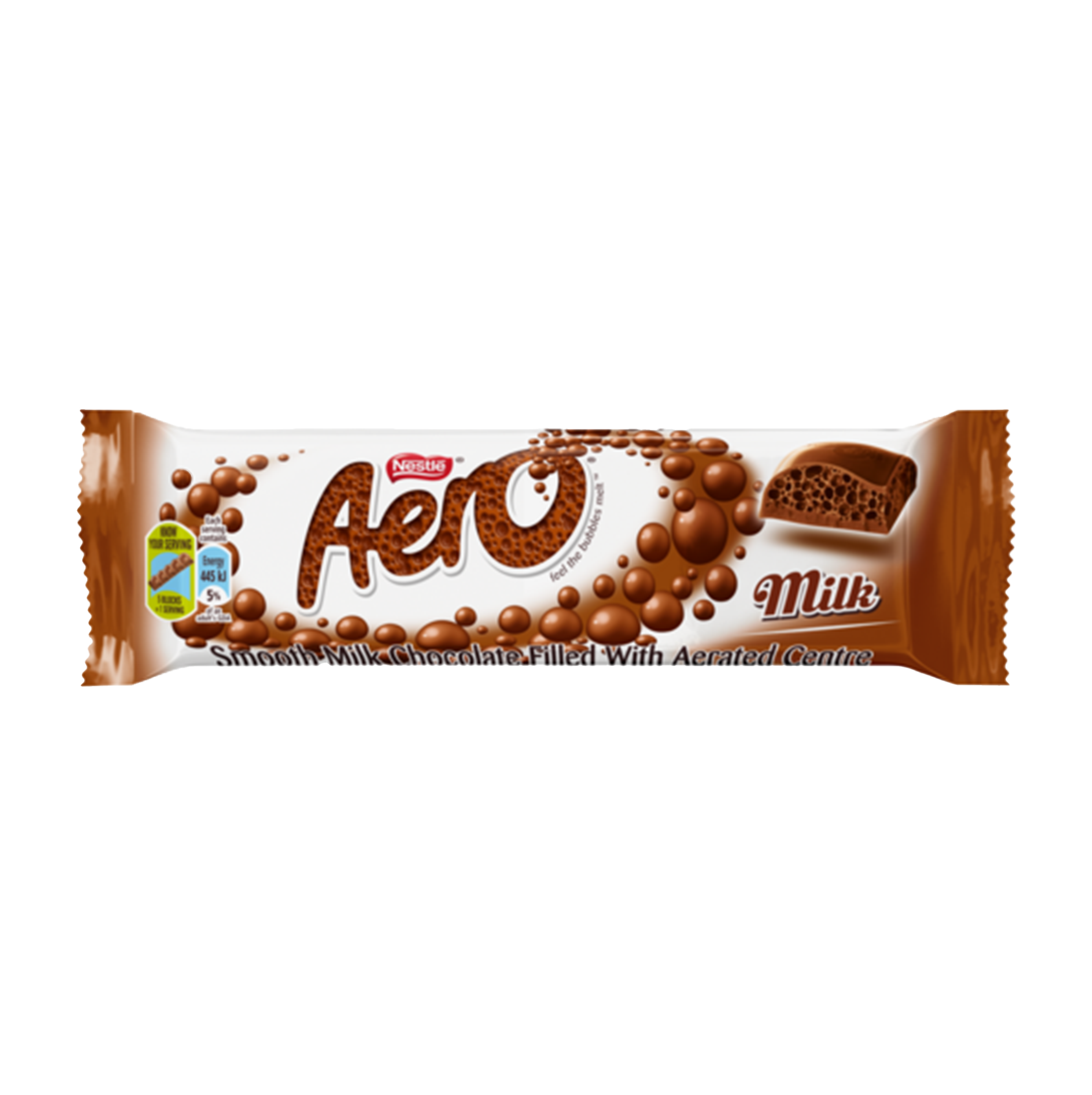AERO MILK CHOCOLATE BARS 40 x 40g