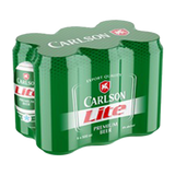 Carlson Lite Premium Beer 6 x 500ml