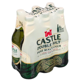 Castle Double Malt Beer NRB 6 x 340ml