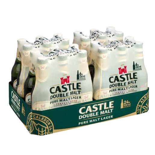 Castle Double Malt NRB 24 x 340ml