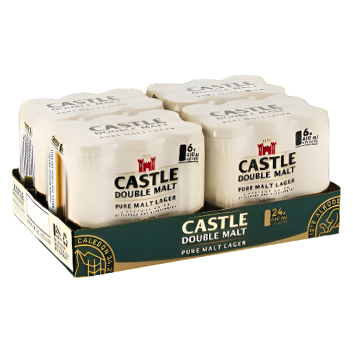 Castle Double Malt Beer 24 x 410mlCastle Double Malt Beer 24 x 410ml
