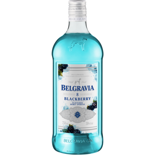 Belgravia Blackberry Gin Bottle 750ml