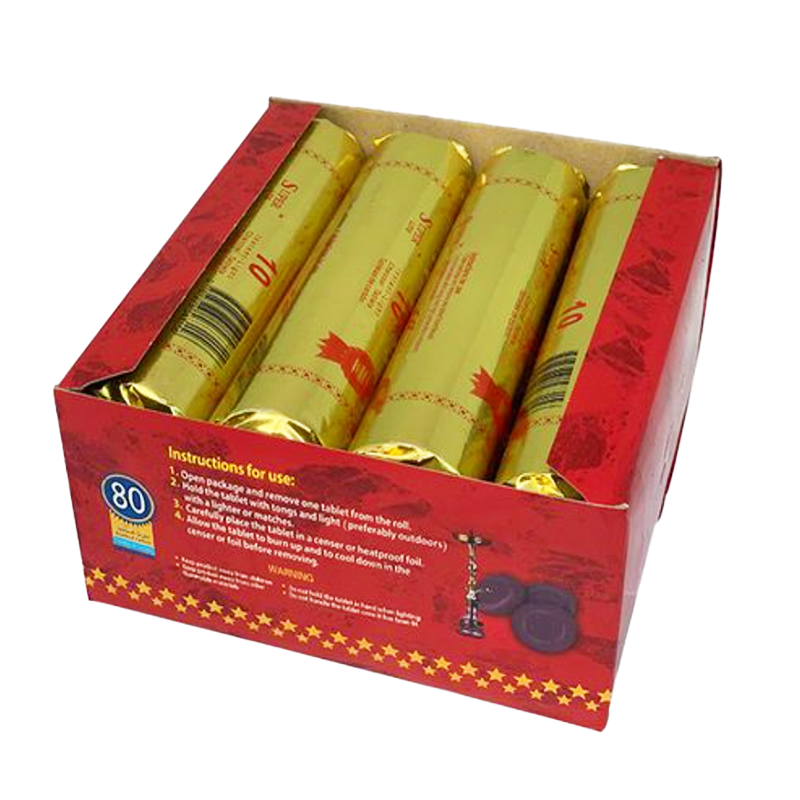 Super Lite Charcoal Tablets 8 x 10's