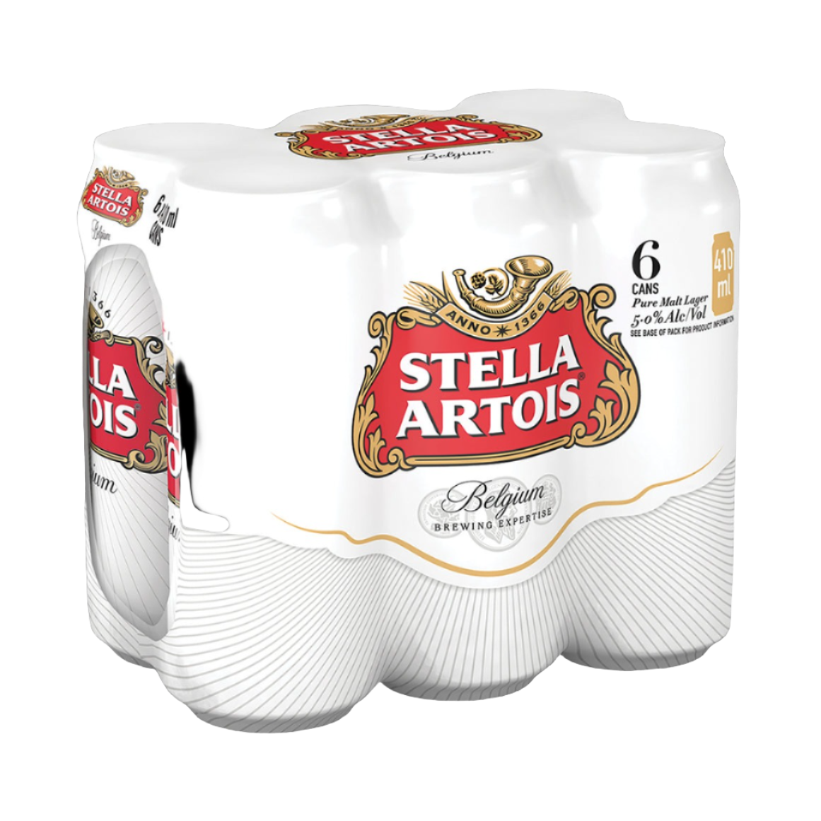 Stella Artois Beer Cans 6 x 410ml