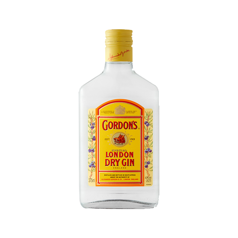 Gordon's London Dry Gin 375ml