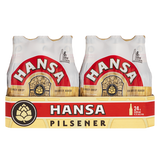 Hansa Pilsener Beer Bottles 24 x 330ml