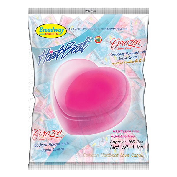 HARTBEAT LOVE CANDY CORAZON 1kg