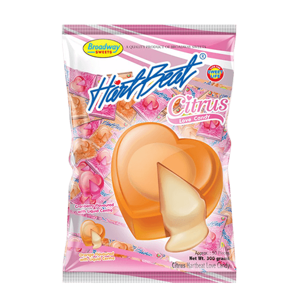 HARTBEAT LOVE CANDY CITRUS 1kg