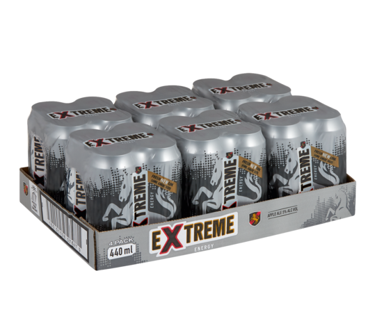 HUNTERS EXTREME CIDER CAN 24 x 440ML
