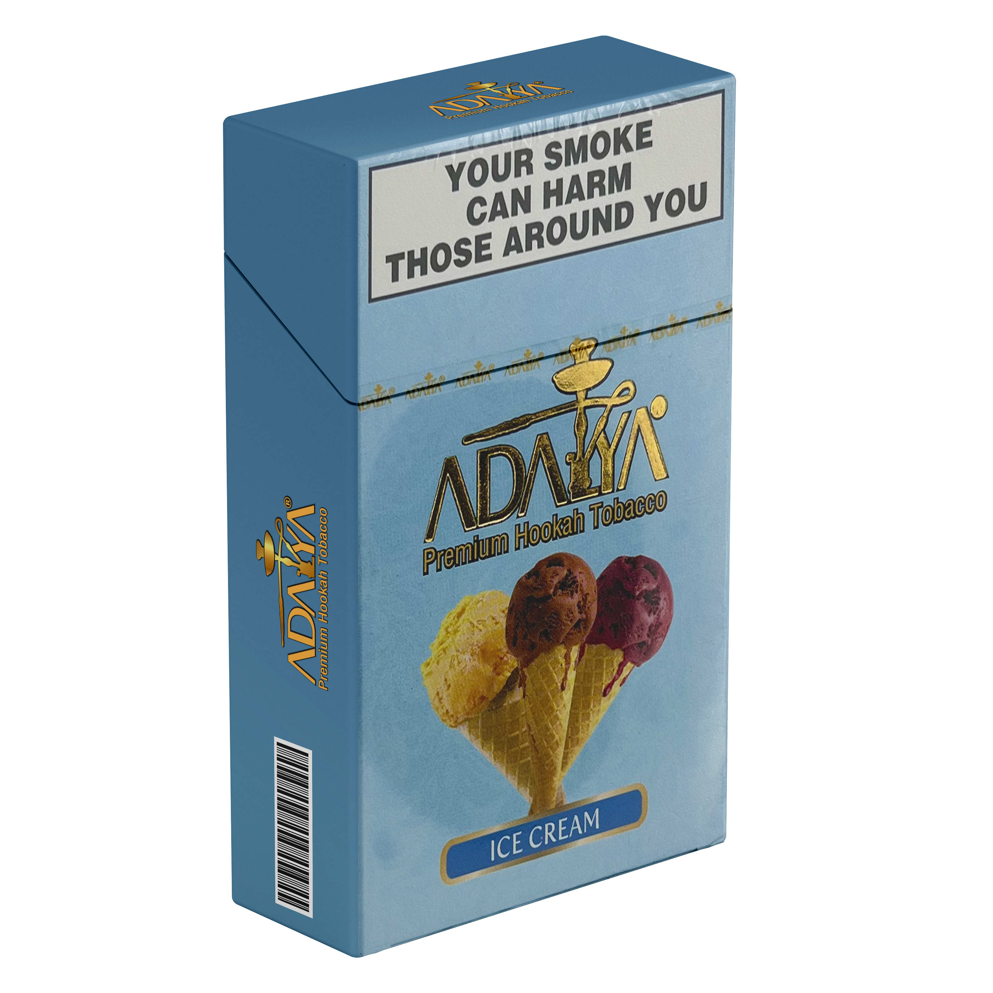 Adalya Ice Cream Flavour Carton (10)