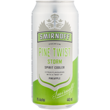 SMIRNOFF PINETWIST SPIRIT COOLER 24 x 440ML