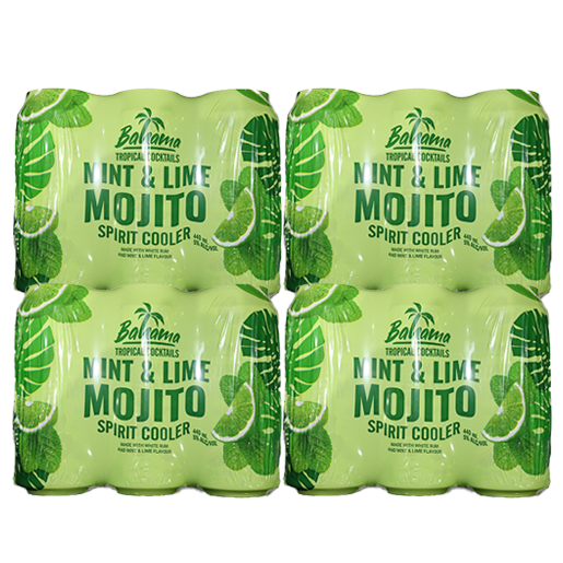 Bahama Mojito Spirit Cooler 24 x 440ml