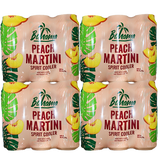 Bahama Peach Martini Spirit Cooler 24 x 440ml
