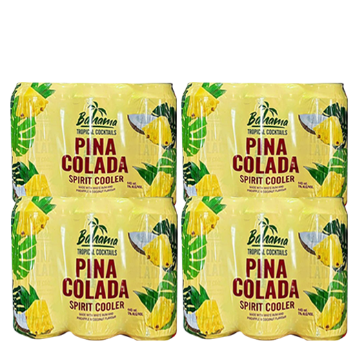Bahama Piña Colada Spirit Cooler 24 x 440ml