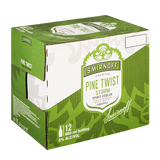 Smirnoff Storm Pine Twist Premium Spirit Cooler 12 x 660ml