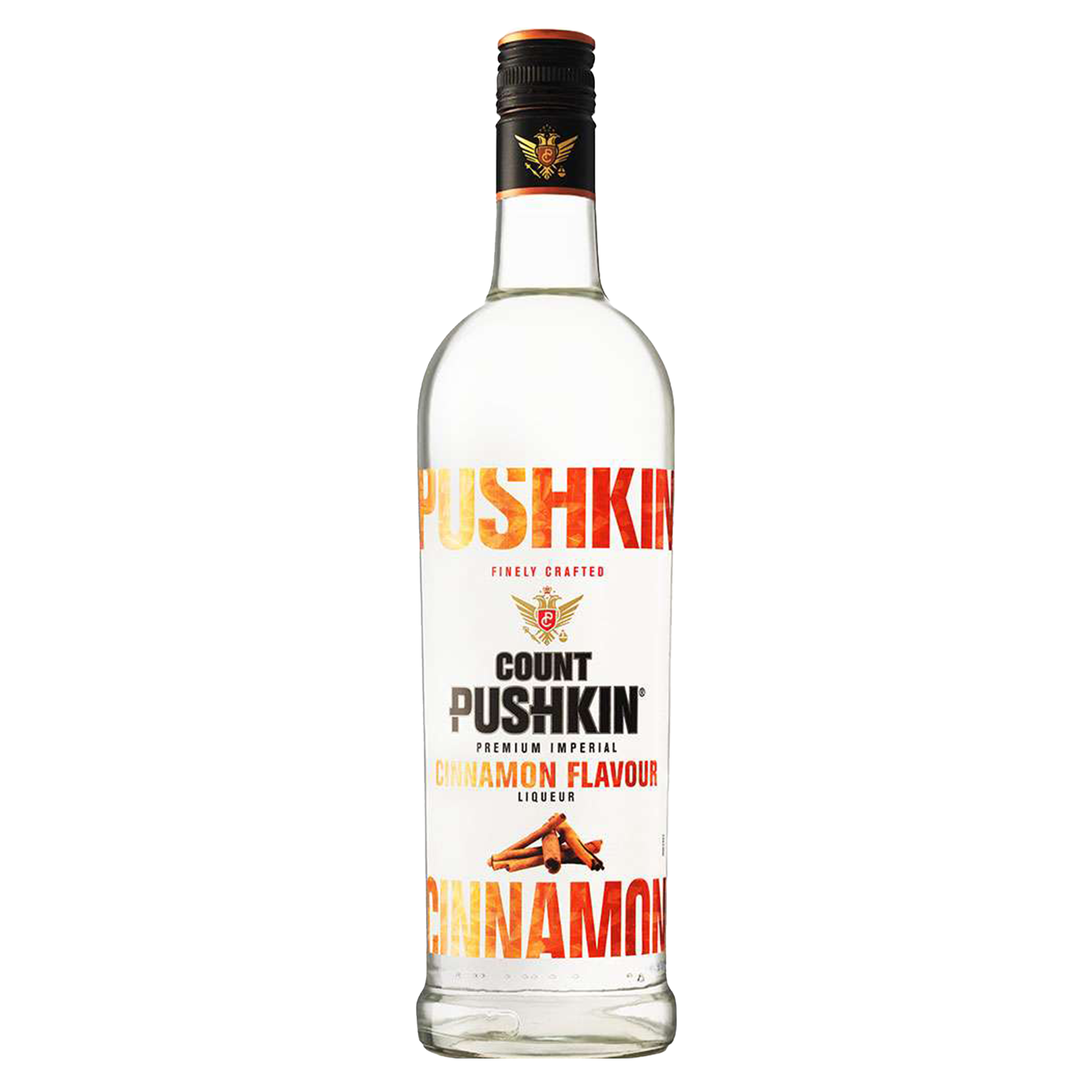 Count Pushkin Cinnamon Vodka 750ml