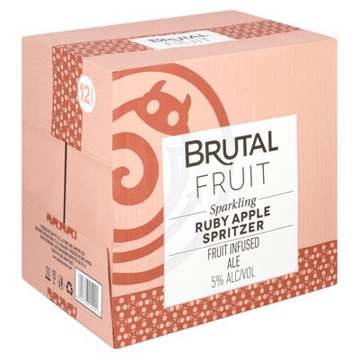 Brutal Fruit Ruby Apple NRB 12 x 620ml