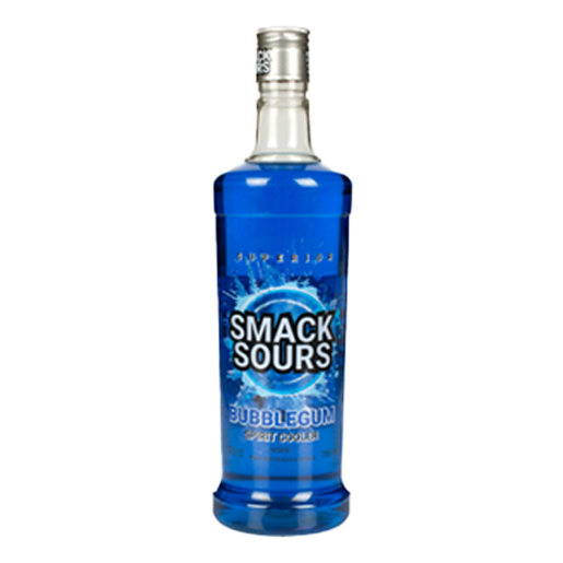SMACK Sours Bubblegum 750ml