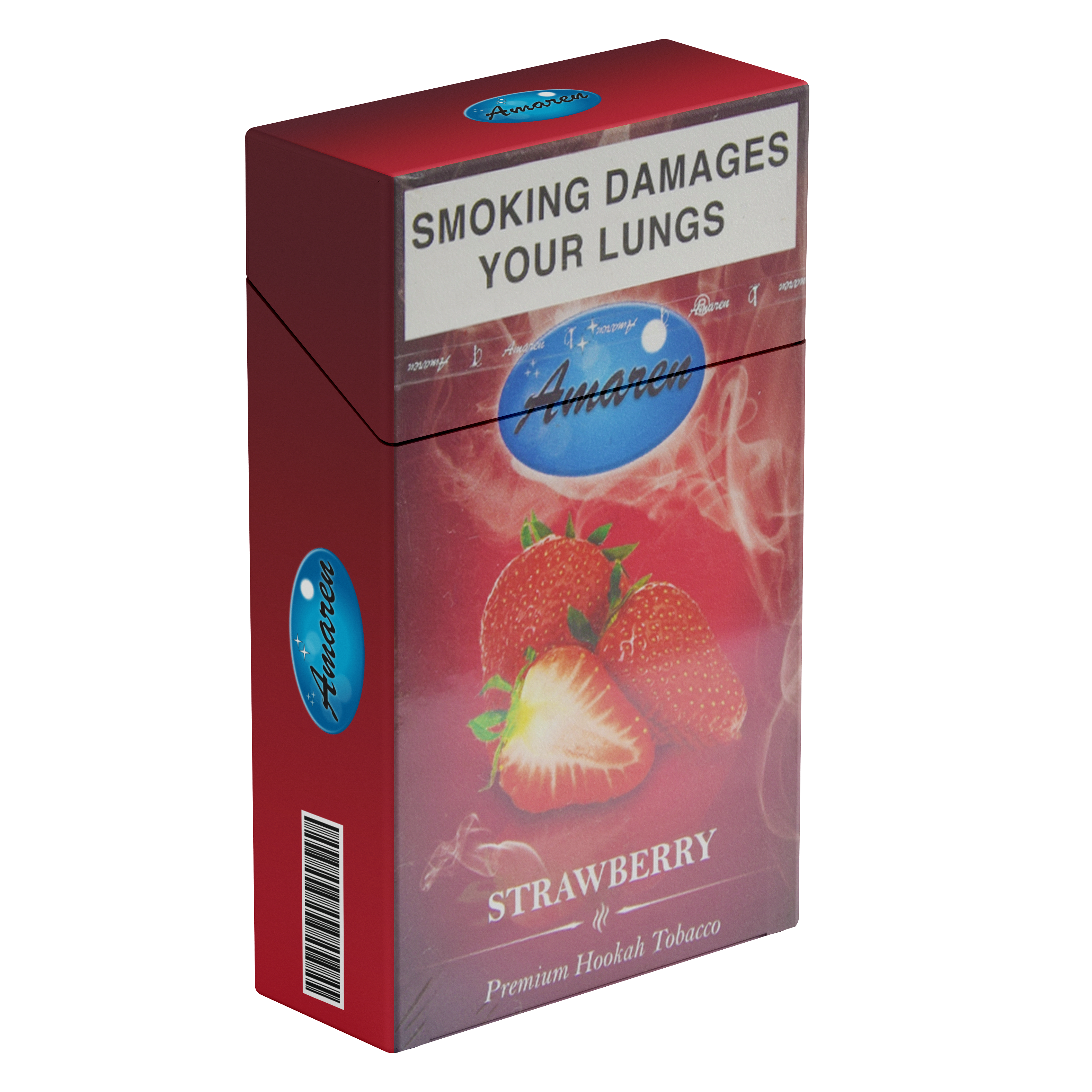 Amaren Strawberry Flavour Carton (10)