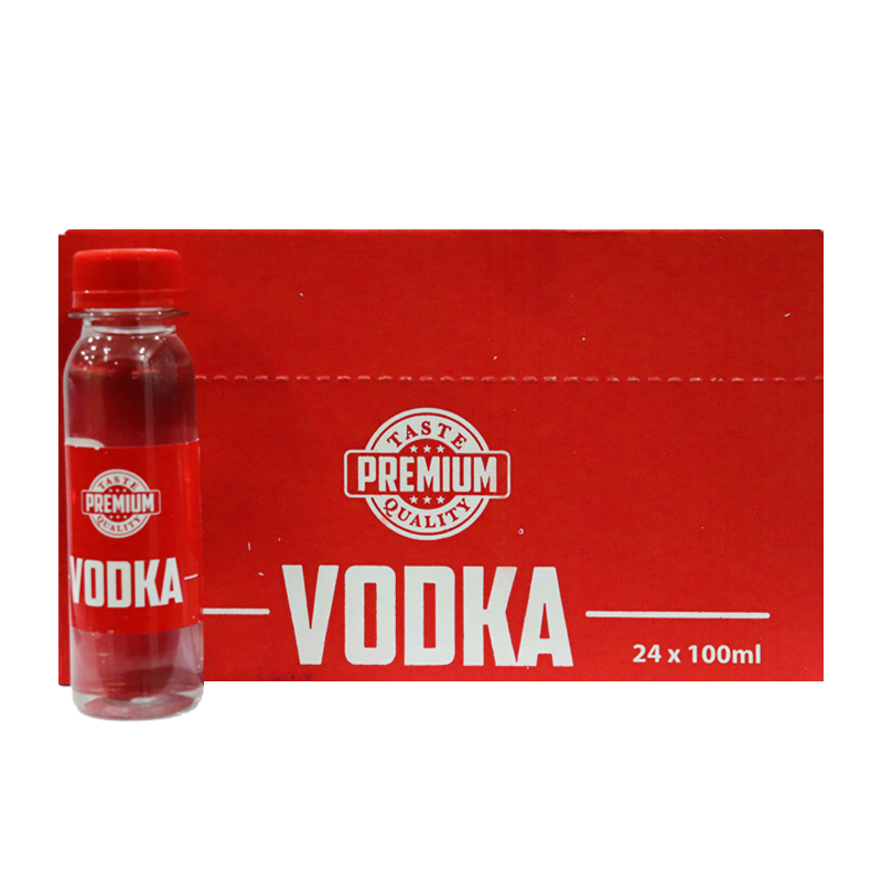 TASTE PREMIUM VODKA 24 x 100ml